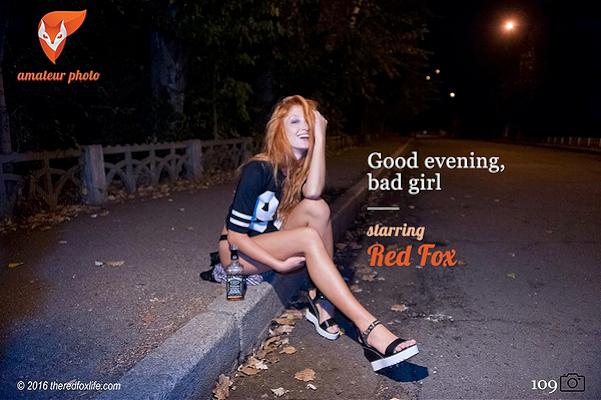 [TheRedFoxLife×Red Fox] Good Evening, Bad Girl